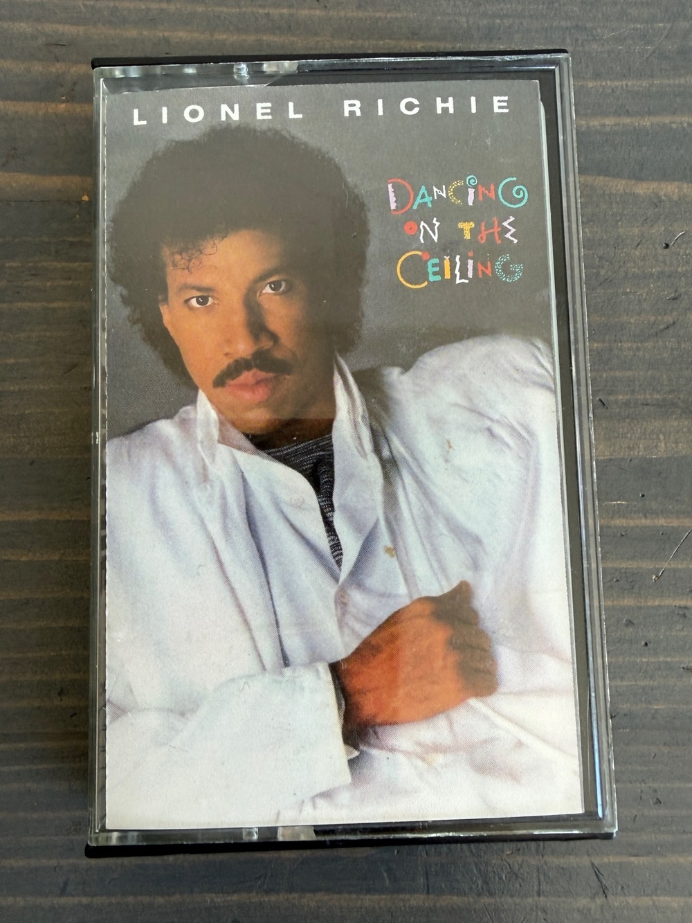 Lionel Richie _Dancing on the ceiling cassette tape